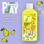 Шампунь (Animal Play) SWEET Грушевый штрудель Восстанавливающий для кошек и собак, 300мл Шампунь (Animal Play) SWEET Грушевый штрудель Восстанавливающий для кошек и собак, 300мл