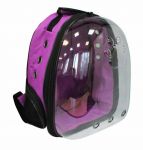 Переноска-рюкзак №1 Favorite с панорамным видом для животных, 24*30*40см,фиолетовый Переноска-рюкзак №1 Favorite с панорамным видом для животных, 24*30*40см,фиолетовый