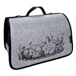 Сумка-переноска Догман Лира №3 лиса 'Dogman' дымчатая (43х27х27см) Сумка-переноска Догман Лира №3 лиса 'Dogman' дымчатая (43х27х27см)