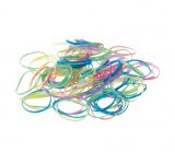 Резинки (V.I.Pet) RD1012 латексные для шерсти (для топ-кнотов) 10 мм 12 шт