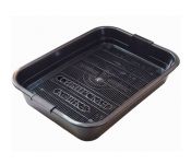 Туалет (Сибирская кошка) премиум с сеткой высокие ножки для кошек, черный Туалет (Сибирская кошка) премиум с сеткой высокие ножки для кошек, черный