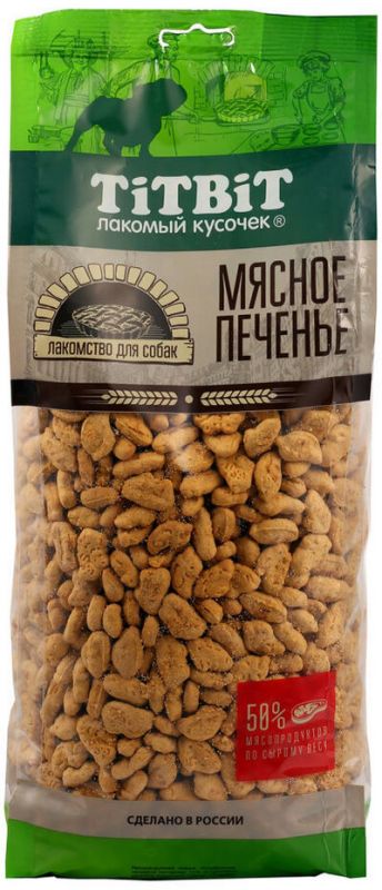 TiTBiT 1,1 кг крекер с мясом утки