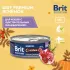 Brit Premium by Nature 0,1кг с мясом ягнёнка консервы для кошек с чувствительным пищеварением (51298)
