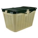 Переноска Догман Корзина пластиковая малая квадратная (40*29,5*24см) Переноска Догман Корзина пластиковая малая квадратная (40*29,5*24см)