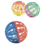 Игрушка (Beeztees) 425025 Мяч-погремушка сетчатый, пластик 4см для кошек Игрушка (Beeztees) 425025 Мяч-погремушка сетчатый, пластик 4см для кошек