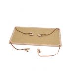 Паркур (ZooM) настенная полка-качель, 45,0х25,0х10,0, дуб Паркур (ZooM) настенная полка-качель, 45,0х25,0х10,0, дуб