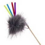 Дразнилка (Сибирская кошка) Удочка Пушистик с лентами