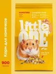 Little One 0,9кг Корм для хомячков