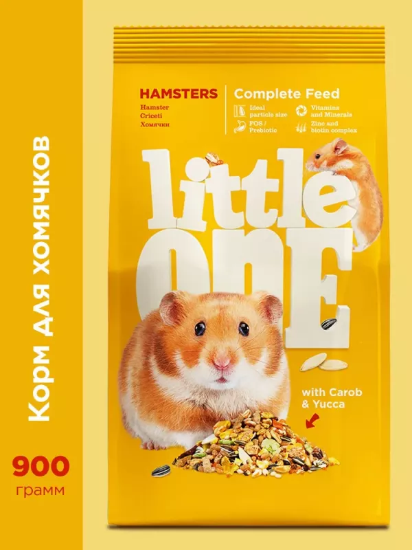 Little One 0,9кг Корм для хомячков