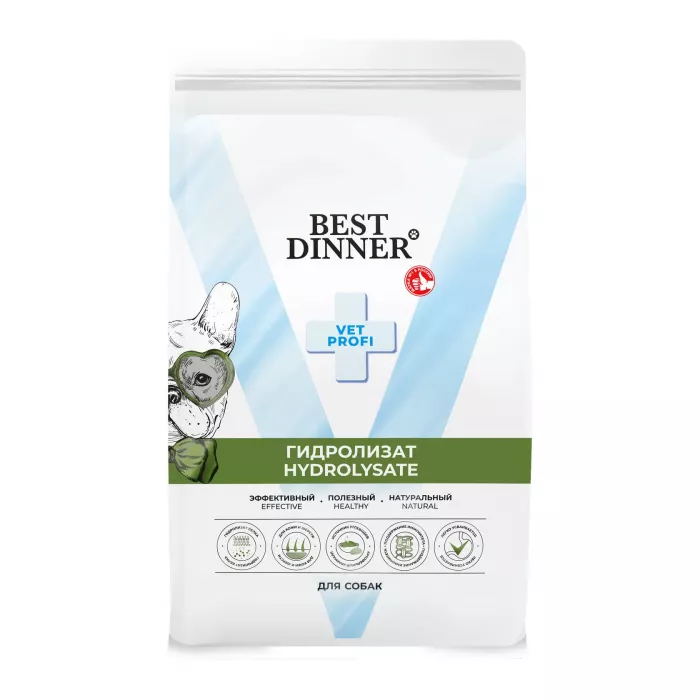 Best Dinner Vet Profi Hydrolysate 12кг сухой для собак (554340)