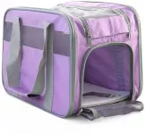 Сумка-переноска (Triol) Техно, сиреневая, (40*28*25) для животных Сумка-переноска (Triol) Техно, сиреневая, (40*28*25) для животных