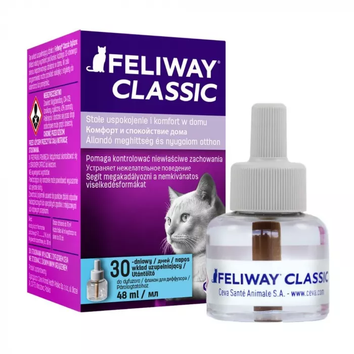 Модулятор поведения Feliway (CEVA) 48мл запасной флакон (ЛИЦЕНЗИЯ)