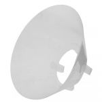 Воротник (YUGI) защитный пластиковый с липучкой (Россия) 7,5см