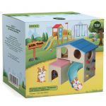 Комплекс (Triol) LITTLE TOWN для мелких животных Раздолье, 17*15*16см Комплекс (Triol) LITTLE TOWN для мелких животных Раздолье, 17*15*16см