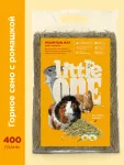Сено (Little One) Горное с ромашкой 0,4кг для грызунов