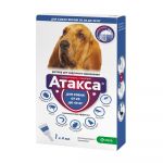 Атакса (KRKA) для собак более 25кг 4мл №1 (ЛИЦЕНЗИЯ) Атакса (KRKA) для собак более 25кг 4мл №1 (ЛИЦЕНЗИЯ)