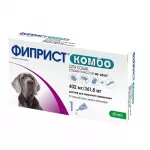 Фиприст Комбо 4,02мл (1пип) для собак 40кг-60кг (ЛИЦЕНЗИЯ) Фиприст Комбо 4,02мл (1пип) для собак 40кг-60кг (ЛИЦЕНЗИЯ)
