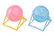 Игрушка (Чудодом) Шар прогулочный на подставке для грызунов d=12см Игрушка (Чудодом) Шар прогулочный на подставке для грызунов d=12см