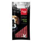 TitBit 0,085кг Дикий Зов колбаса с мясом утки и черникой для собак