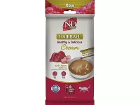 Farmina N&D Quinoa Cat Cream 0,06кг лакомство крем-суп для выведения шерсти из желудка с курицей и тунцом для взрослых кошек (108958)