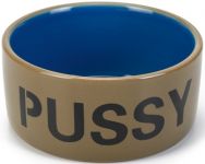 Миска (Beeztees) 451583 Pussy керамическая для кошек, 11,5см Миска (Beeztees) 451583 Pussy керамическая для кошек, 11,5см