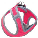 Шлейка-жилетка (Triol) мягкая S, нейлон, обхват гуди 36-41см, малиновая Шлейка-жилетка (Triol) мягкая S, нейлон, обхват гуди 36-41см, малиновая