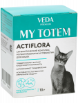 VEDA My Totem Actiflora синбиотический комплекс для кошек, 10 г