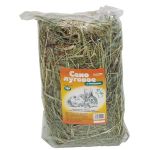 Сено (Бобренок) 0,5кг луговое прессованное с овощами для грызунов