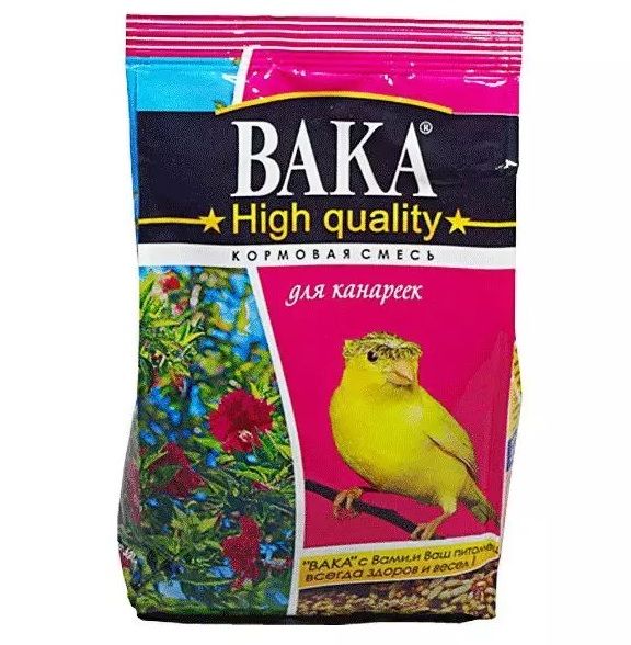 Вака High Quality 0,5кг корм для канареек