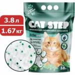Наполнитель (Cat Step) Arctic Fresh Mint 3,8л (1,67кг) силикагель для кошек Наполнитель (Cat Step) Arctic Fresh Mint 3,8л (1,67кг) силикагель для кошек