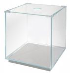 Аквариум (Голдфиш) Куб 10л с покровным стеклом 228*228*249мм Аквариум (Голдфиш) Куб 10л с покровным стеклом 228*228*249мм