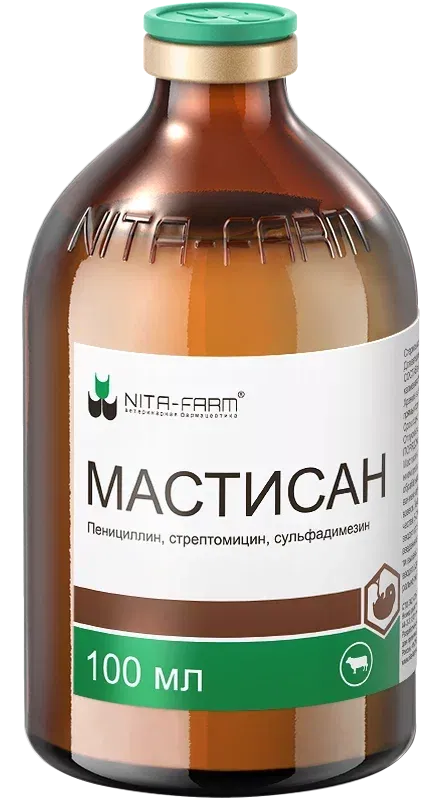 Мастисан (Nita-Farm) 100мл (ЛИЦЕНЗИЯ)