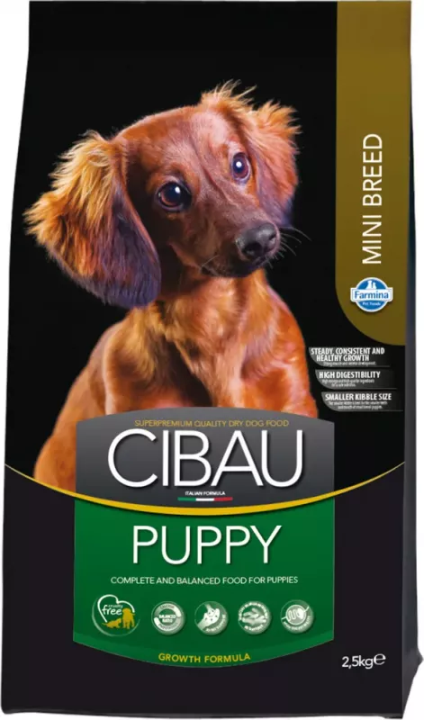 Farmina (Фармина) Cibau Puppy 2,5кг курица сухой для щенков мелких пород (8007)