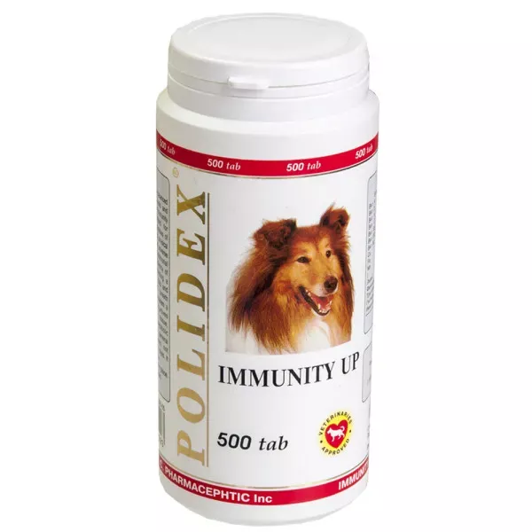 Polidex Immunity Up 500шт Витаминно-минеральный комплекс для собак