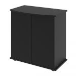 Подставка (AquaPlus) фигурная 70 (71*36*72 см) две дверки ДСП, черная, в коробке, подходит для модели аквариума LUX Ф105 Подставка (AquaPlus) фигурная 70 (71*36*72 см) две дверки ДСП, черная, в коробке, подходит для модели аквариума LUX Ф105