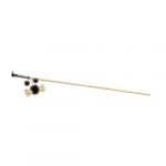 Игрушка (Гамма) Удочка-дразнилка Жучок 510мм