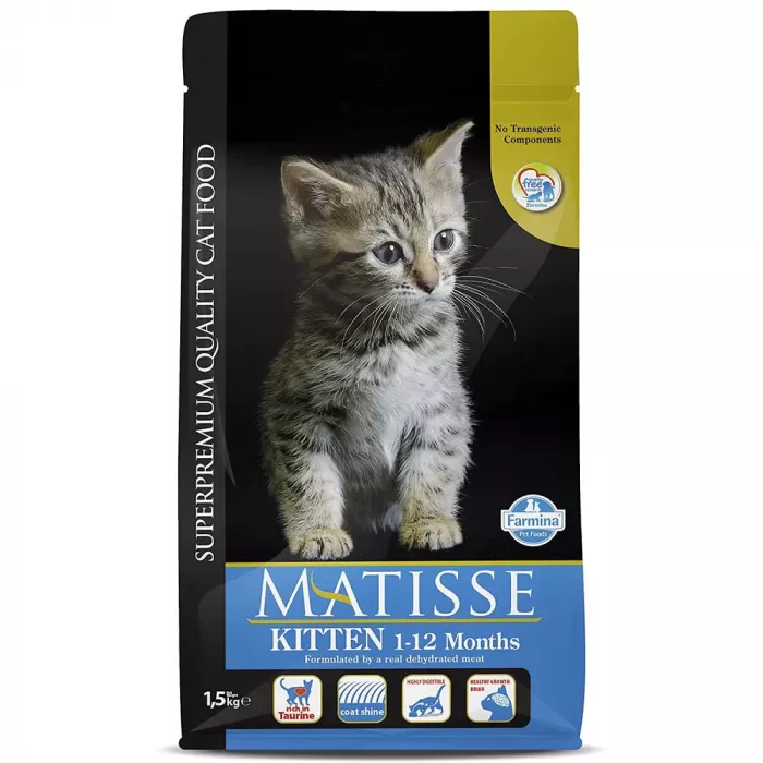 Farmina (Фармина) Matisse Kitten 1,5кг курица сухой для котят (9109)