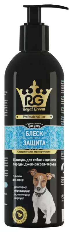 Шампунь Royal Groom для собак и щенков породы джек-рассел-терьер, 200 мл(15 шт/уп)