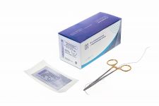 Нить хирургическая полигликолид-ко-лактид  №3/0(2), 150см, стер. (Медтехника) Нить хирургическая полигликолид-ко-лактид  №3/0(2), 150см, стер. (Медтехника)