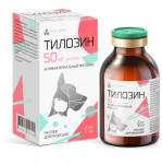 Тилозин 50, 20 мл pet (ЛИЦЕНЗИЯ) Тилозин 50, 20 мл pet (ЛИЦЕНЗИЯ)