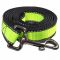 Поводок (PerseiLine) LOOK нейлон светоотражающий 25' 1,5м салатовый