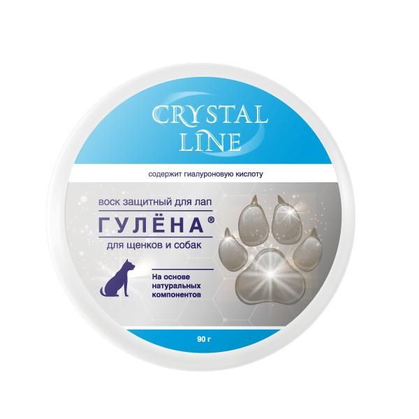 Воск защитный (Crystal Line) Гулёна для лап, 90г