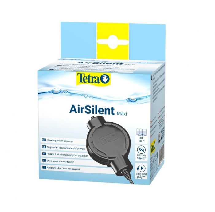 Компрессор (Tetra) AirSilent Maxi 42л/ч для аквариума, 40-80л