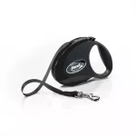 Рулетка (Flexi) Style М ремень 5м до 25кг черный