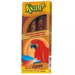 Кузя 0,14кг палочки (белки, минералы, витамины) орехи для попугаев 4шт Кузя 0,14кг палочки (белки, минералы, витамины) орехи для попугаев 4шт