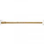 Ошейник (Аркон) черный 35мм, 63-80см двухслойный длинный