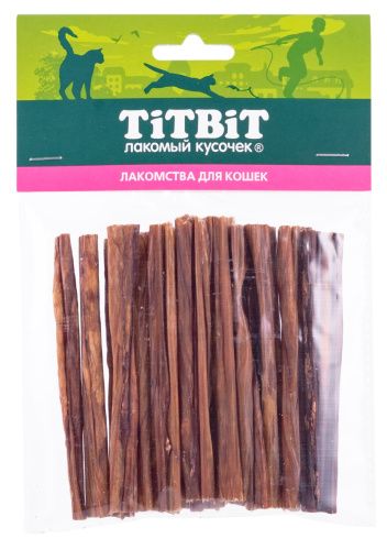 TiTBiT 0,034кг кишки бараньи (мягкая упаковка) для кошек