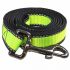 Поводок (PerseiLine) LOOK нейлон светоотражающий 15' 2м салатовый