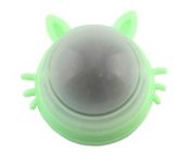 Игрушка Wogy Котик с вращающимся мятным шариком, на липкой ленте д/кошек