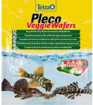 Tetra Pleco Veggie Wafers 0,015кг корм для растительноядных донных рыб Tetra Pleco Veggie Wafers 0,015кг корм для растительноядных донных рыб